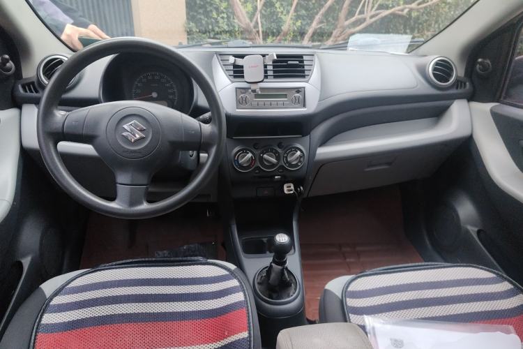 Used Suzuki Alto 2013 Revised Version 1.0L Manual Comfort Edition Center Console