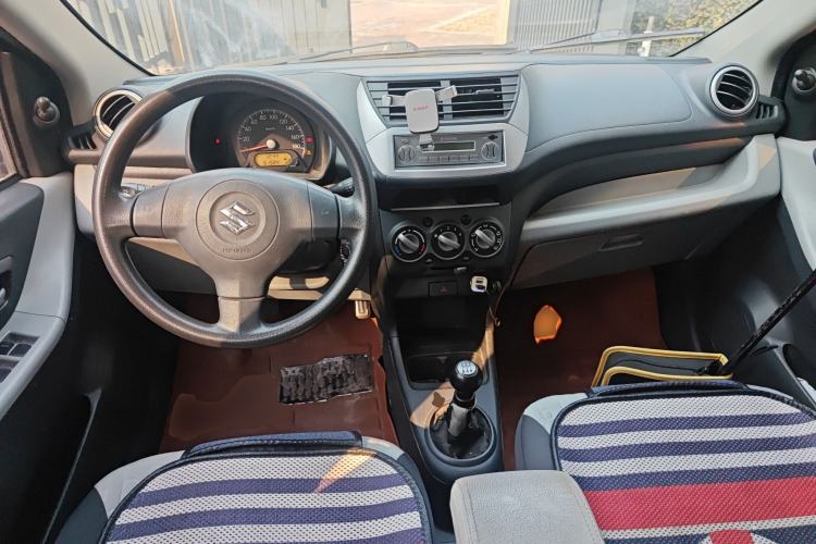 Used Suzuki Alto 2013 Revised Version 1.0L Manual Comfort Edition Center Console