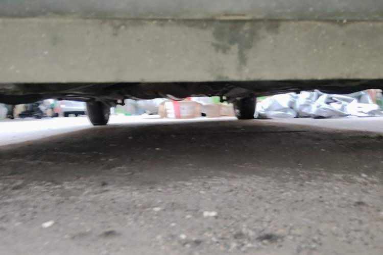 Used Suzuki Alto 2013 1.0L Automatic Luxury Model Chassis Front