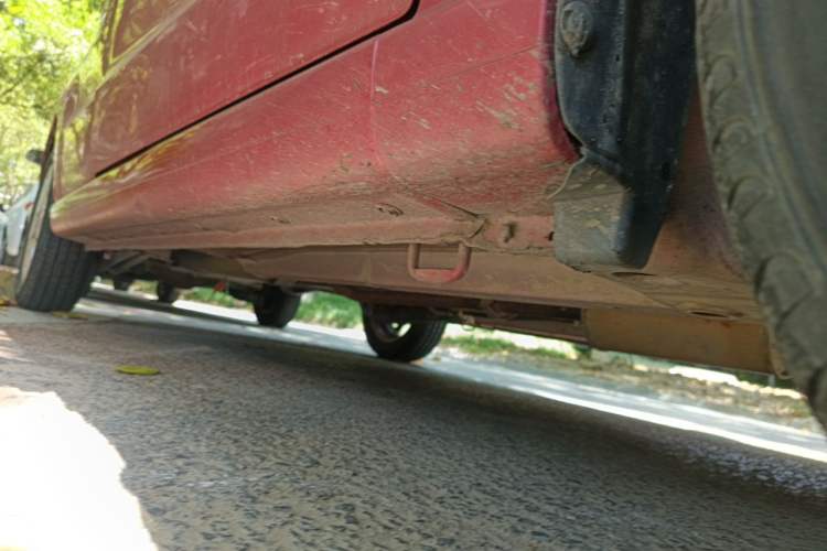 Used Suzuki Alto 2013 1.0L Automatic Luxury Model Chassis Front Right