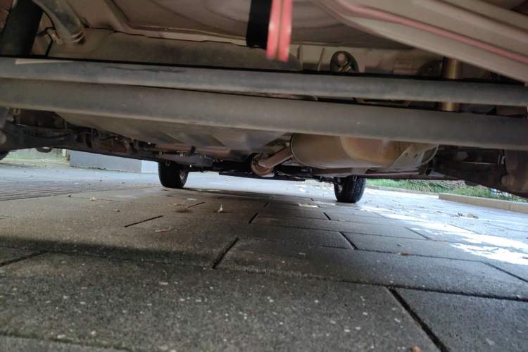 Used Suzuki Alto 2013 1.0L Automatic Luxury Model Chassis Rear