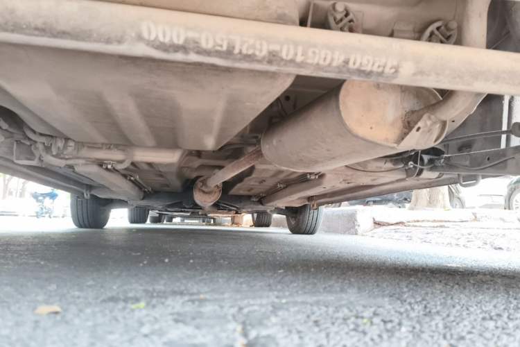 Used Suzuki Alto 2013 1.0L Manual Comfort Version Chassis Rear