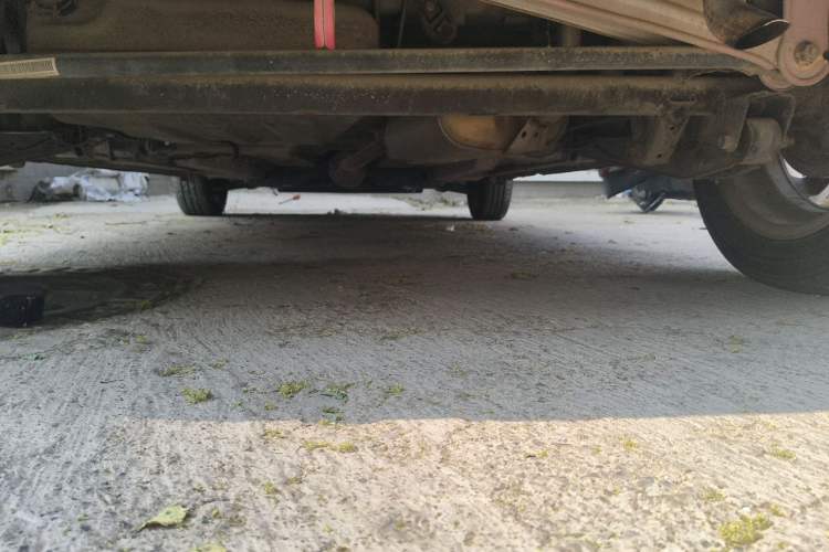Used Suzuki Alto 2013 1.0L Automatic Luxury Model Chassis Rear