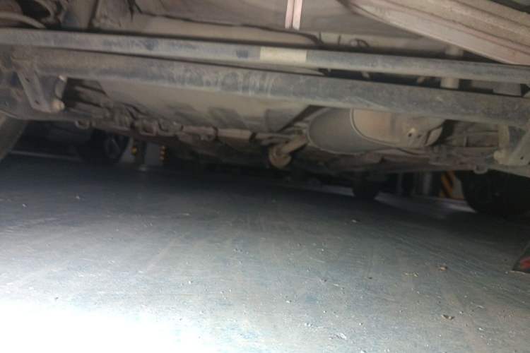 Used Suzuki Alto 2013 1.0L Manual Luxury Model Chassis Rear