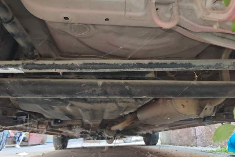 Used Suzuki Alto 2013 1.0L Manual Comfort Version Chassis Rear