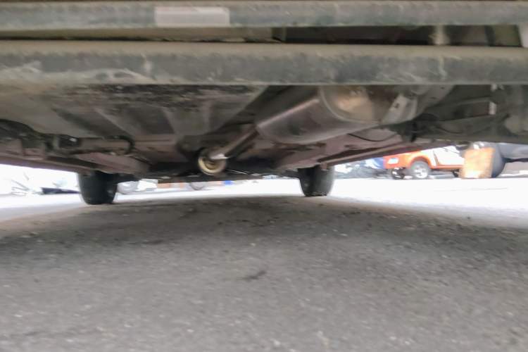 Used Suzuki Alto 2013 1.0L Automatic Luxury Model Chassis Rear