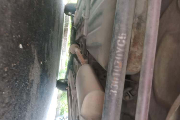 Used Suzuki Alto 2013 1.0L Automatic Luxury Model Chassis Rear