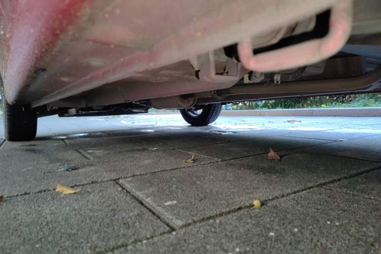 Used Suzuki Alto 2013 1.0L Automatic Luxury Model Chassis Rear Left