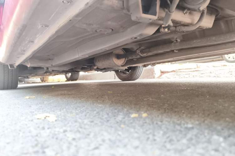 Used Suzuki Alto 2013 1.0L Manual Comfort Version Chassis Rear Left