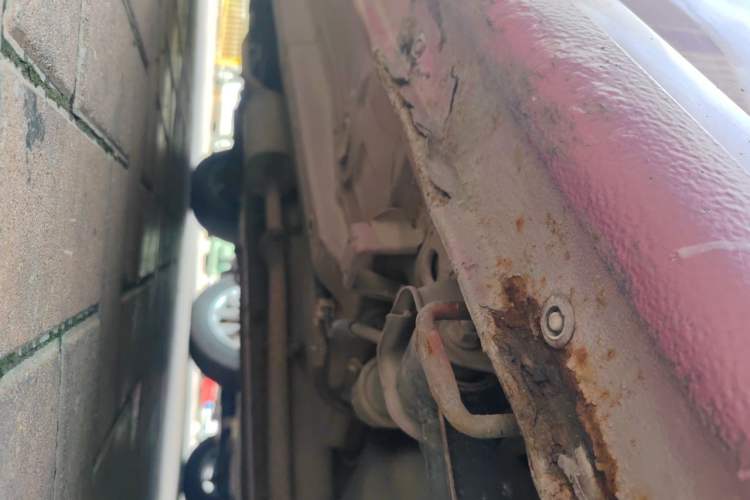 Used Suzuki Alto 2013 1.0L Manual Comfort Version Chassis Rear Left