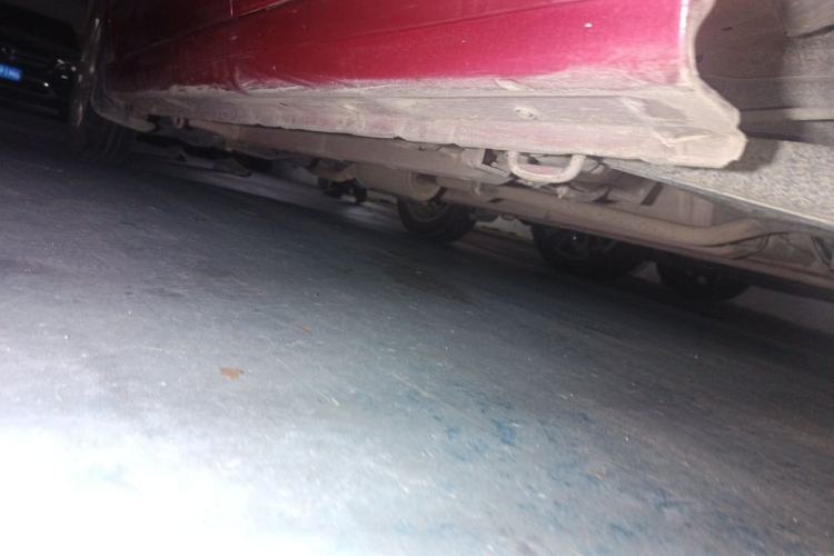 Used Suzuki Alto 2013 1.0L Manual Luxury Model Chassis Rear Left