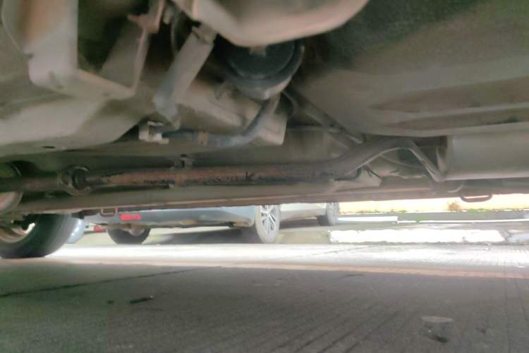 Used Suzuki Alto 2013 1.0L Automatic Luxury Model Chassis Rear Left