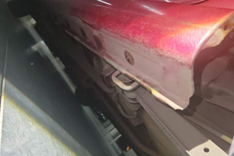 Used Suzuki Alto 2013 1.0L Manual Luxury Model Chassis Rear Left