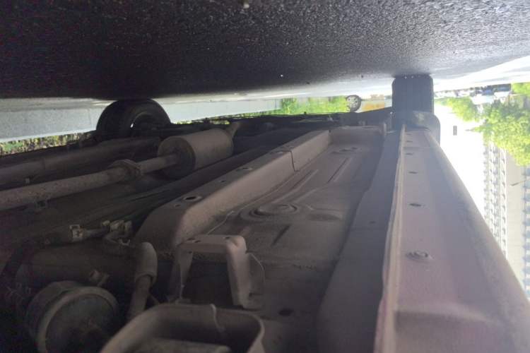Used Suzuki Alto 2013 Revised Version 1.0L Manual Comfort Edition Chassis Rear Left