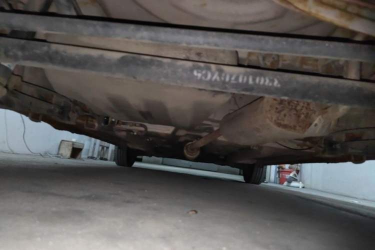 Used Suzuki Alto 2013 1.0L Automatic Cool Edition Chassis Rear