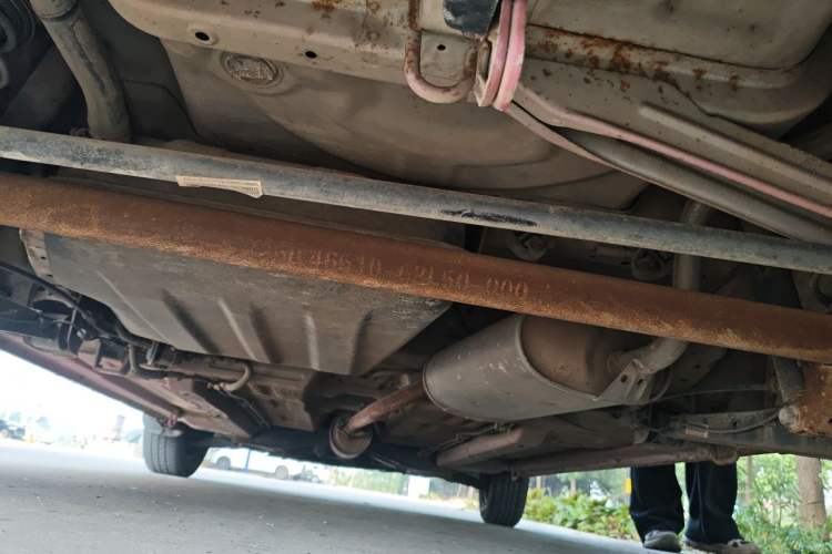 Used Suzuki Alto 2013 1.0L Manual Comfort Version Chassis Rear