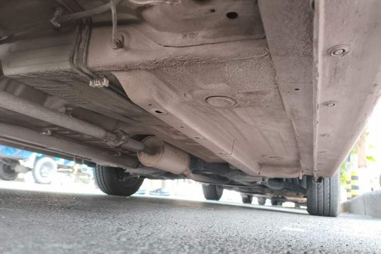 Used Suzuki Alto 2013 1.0L Manual Comfort Version Chassis Rear Right