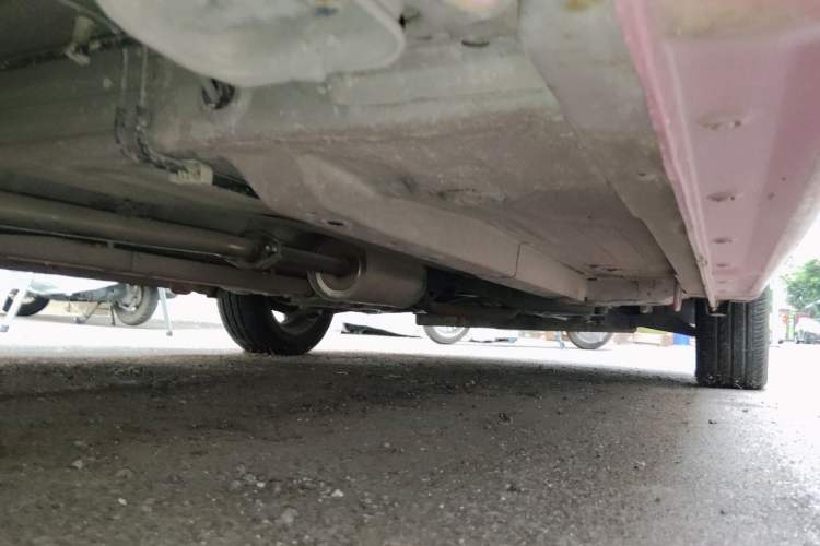 Used Suzuki Alto 2013 1.0L Automatic Luxury Model Chassis Rear Right