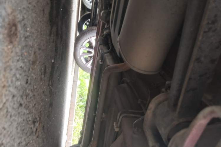 Used Suzuki Alto 2013 1.0L Automatic Luxury Model Chassis Rear Right