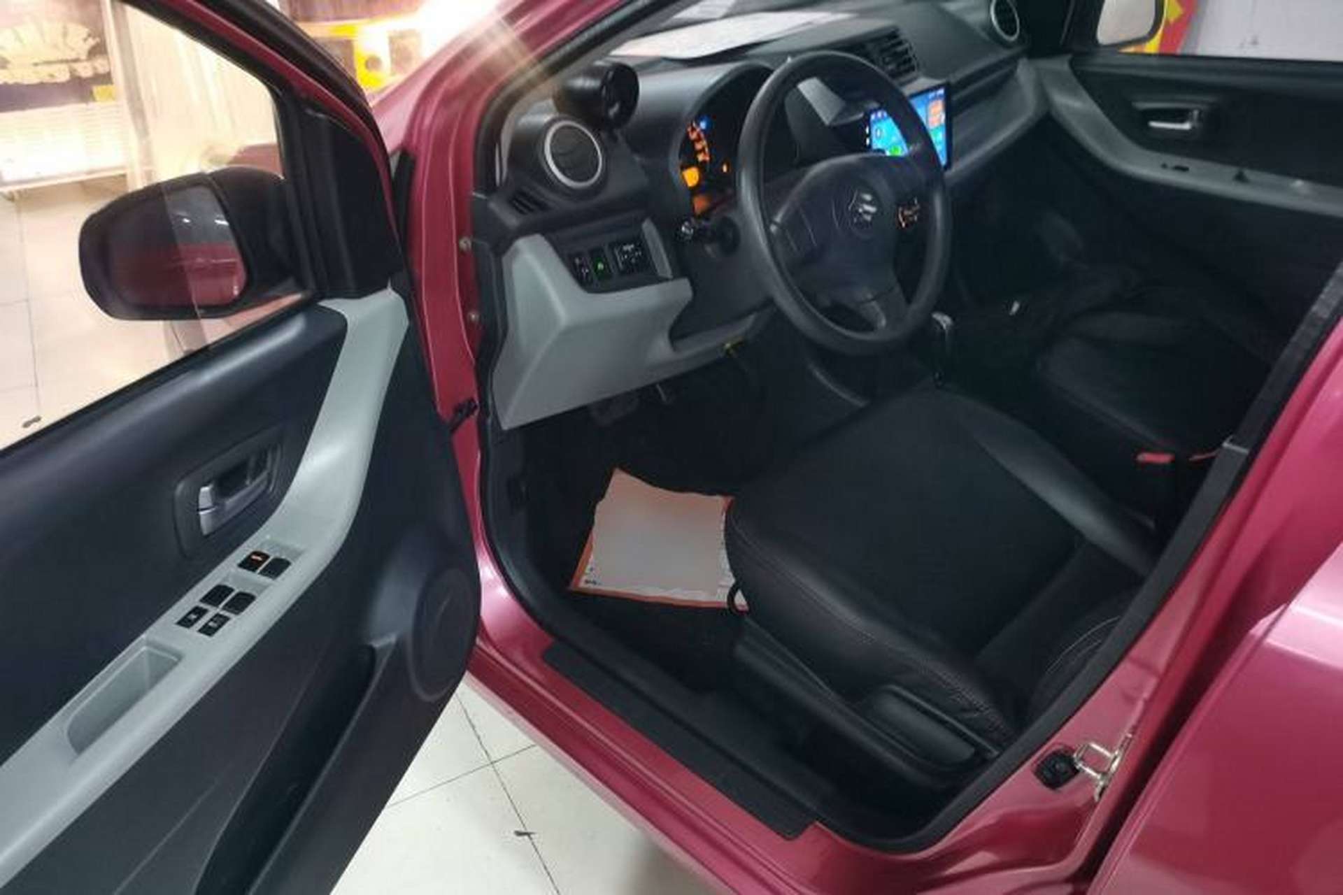 Used Suzuki Alto 2013 1.0L Automatic Luxury Model Driver Seat