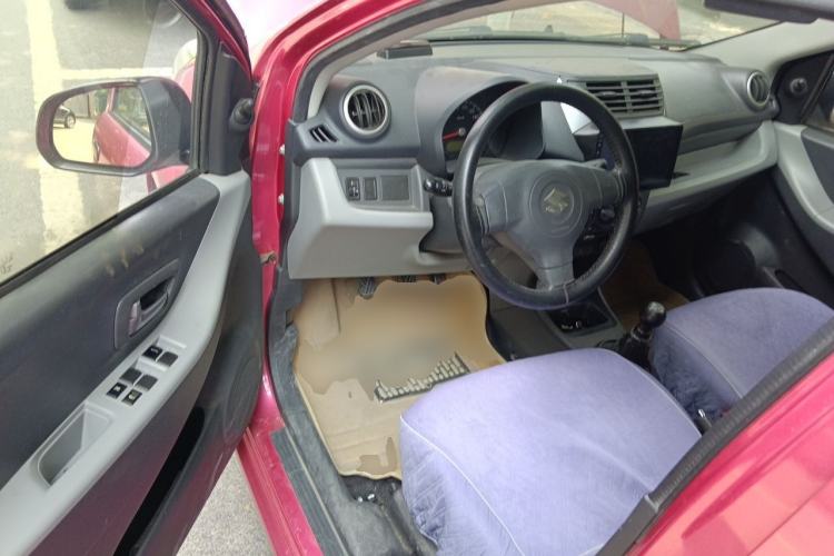 Used Suzuki Alto 2013 Revised Version 1.0L Manual Comfort Edition Driver Seat