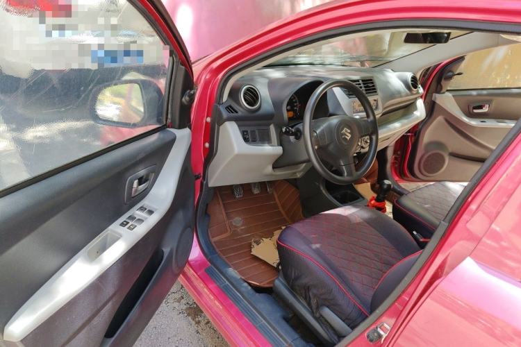 Used Suzuki Alto 2013 Revised Version 1.0L Manual Comfort Edition Driver Seat