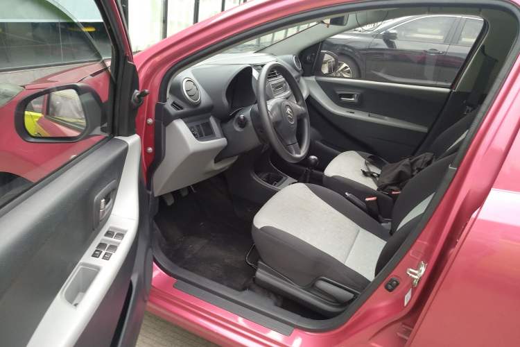 Used Suzuki Alto 2013 Revised Version 1.0L Manual Comfort Edition Driver Seat