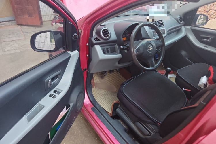 Used Suzuki Alto 2013 1.0L Manual Comfort Version Driver Seat