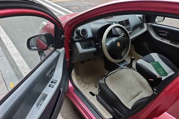 Used Suzuki Alto 2013 1.0L Manual Comfort Version Driver Seat