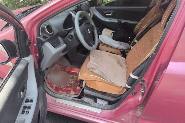 Used Suzuki Alto 2013 Revised Version 1.0L Manual Comfort Edition Driver Seat