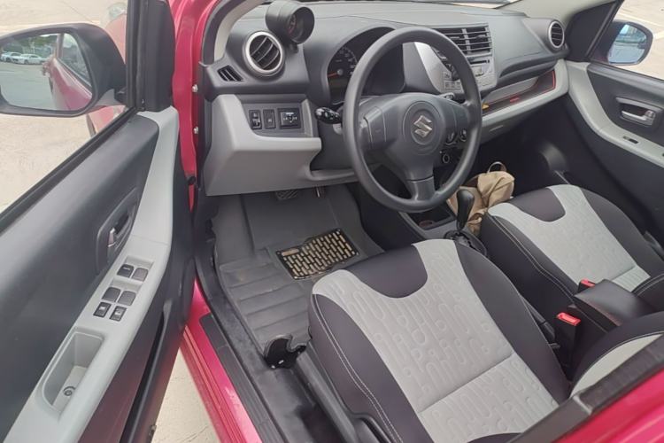 Used Suzuki Alto 2013 1.0L Automatic Luxury Model Driver Seat