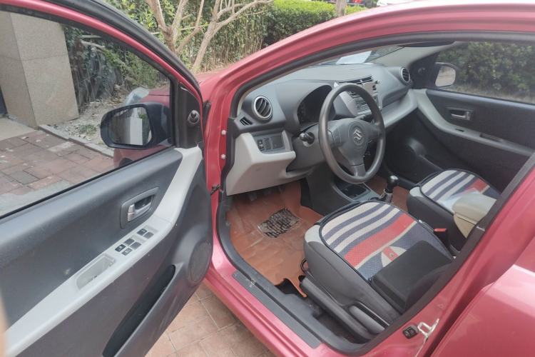 Used Suzuki Alto 2013 Revised Version 1.0L Manual Comfort Edition Driver Seat