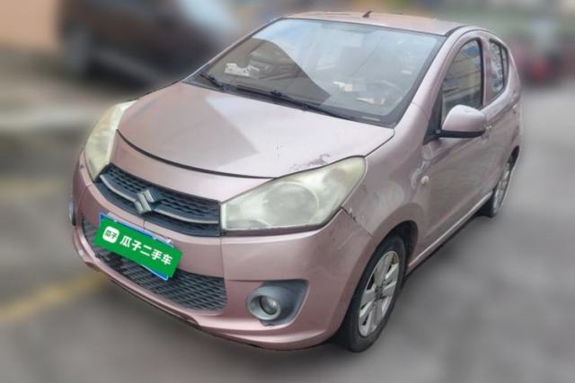 Used Suzuki Alto 2013 1.0L Automatic Luxury Model