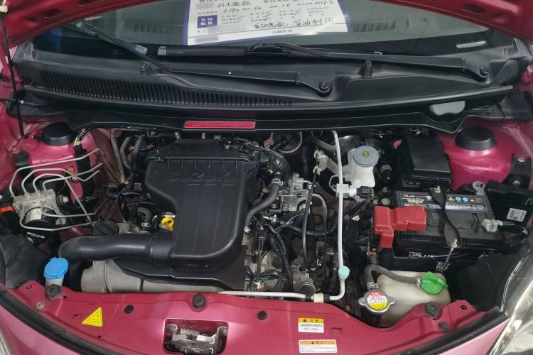 Used Suzuki Alto 2013 1.0L Automatic Luxury Model Engine Bay