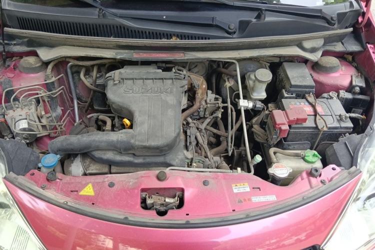 Used Suzuki Alto 2013 Revised Version 1.0L Manual Comfort Edition Engine Bay
