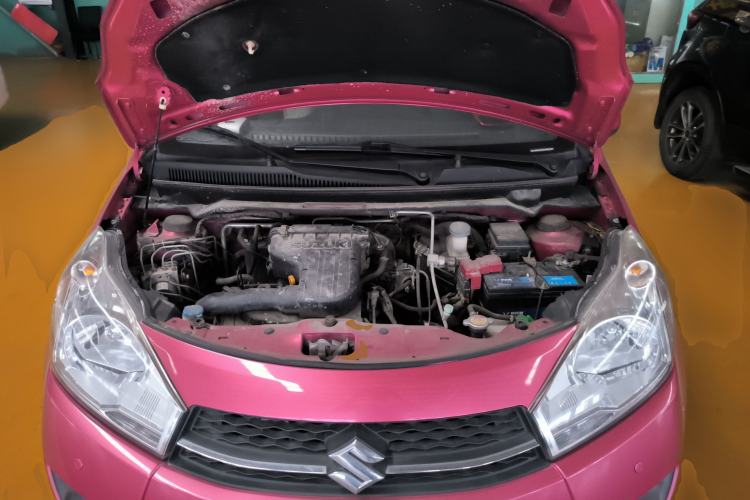 Used Suzuki Alto 2013 1.0L Automatic Luxury Model Engine Bay