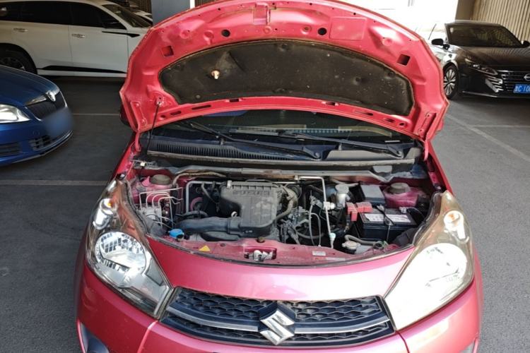 Used Suzuki Alto 2013 1.0L Automatic Luxury Model Engine Bay