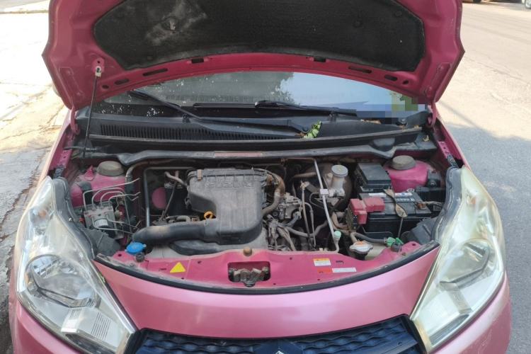 Used Suzuki Alto 2013 1.0L Manual Comfort Version Engine Bay