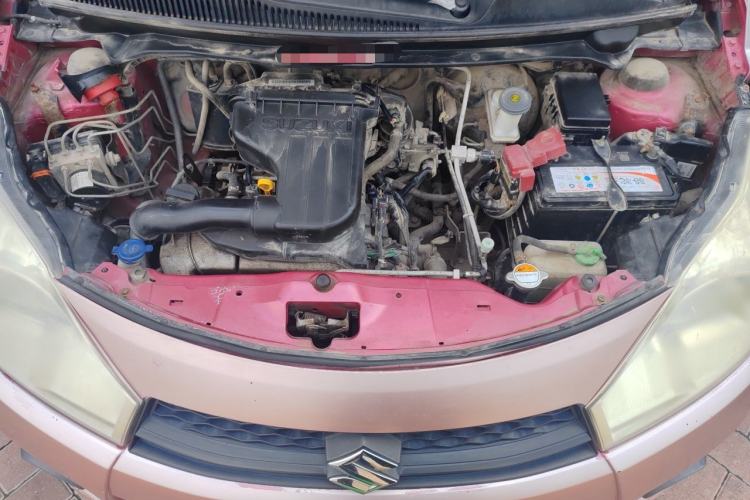 Used Suzuki Alto 2013 1.0L Manual Comfort Version Engine Bay