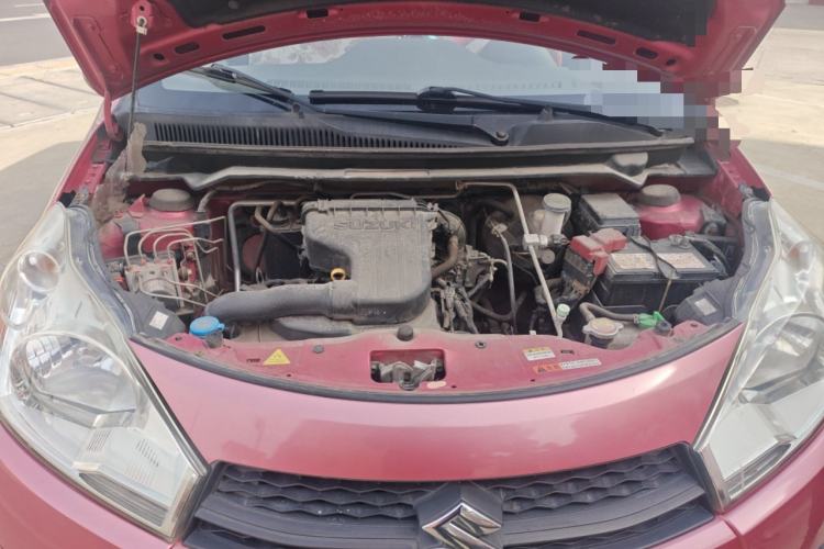 Used Suzuki Alto 2013 Revised Version 1.0L Manual Comfort Edition Engine Bay