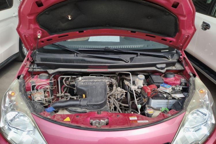 Used Suzuki Alto 2013 1.0L Automatic Luxury Model Engine Bay