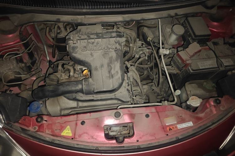 Used Suzuki Alto 2013 1.0L Manual Comfort Version Engine Bay