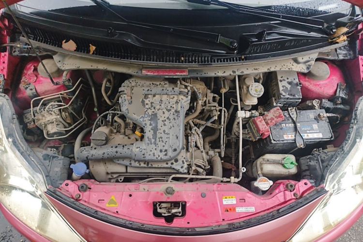 Used Suzuki Alto 2013 1.0L Manual Luxury Model Engine Bay