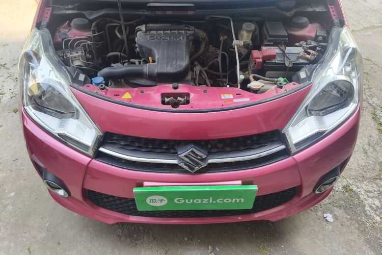 Used Suzuki Alto 2013 1.0L Automatic Luxury Model Engine Bay