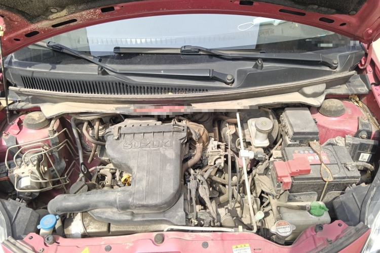 Used Suzuki Alto 2013 Revised Version 1.0L Manual Comfort Edition Engine Bay