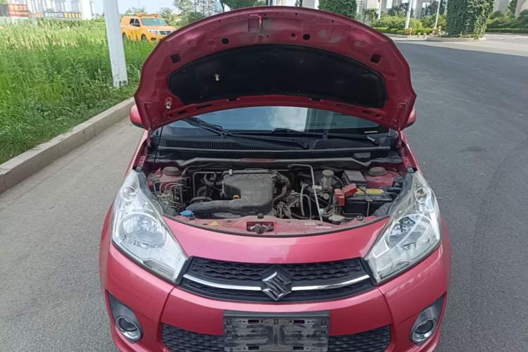 Used Suzuki Alto 2013 1.0L Automatic Luxury Model Engine Bay