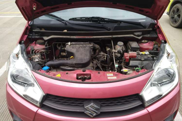 Used Suzuki Alto 2013 Revised Version 1.0L Manual Comfort Edition Engine Bay