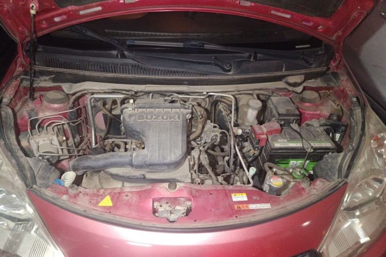 Used Suzuki Alto 2013 1.0L Manual Luxury Model Engine Bay