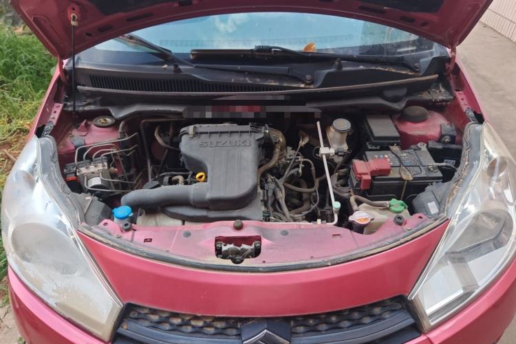 Used Suzuki Alto 2013 1.0L Manual Comfort Version Engine Bay