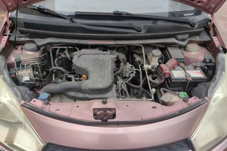 Used Suzuki Alto 2013 1.0L Automatic Luxury Model Engine Bay